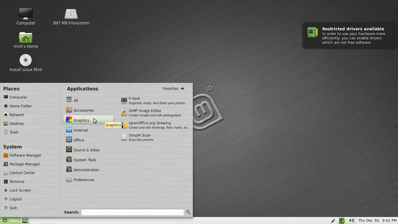 Linux Mint 9 Iso Download