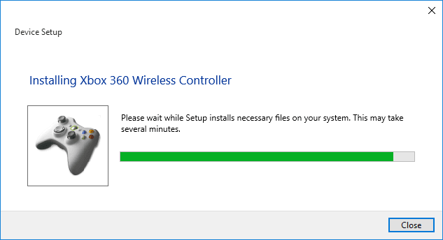 Windows 10 xbox 360 wired controller driver download