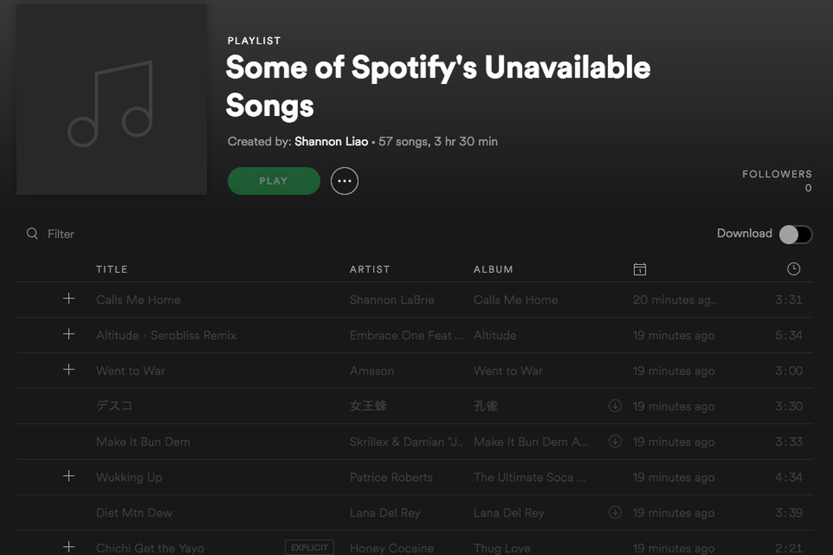 download songs spotify desktop